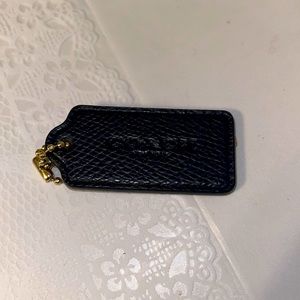 Coach hang tag